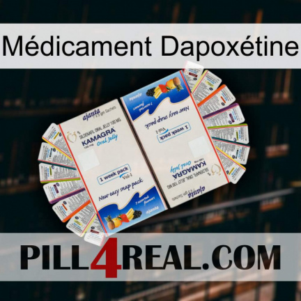 Médicament Dapoxétine kamagra1